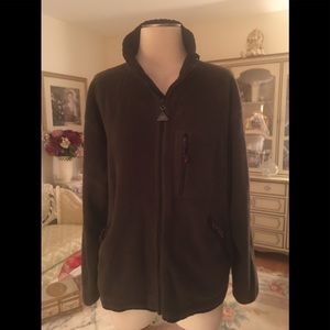 Outersport men’s gray/3 pockets/zipper size M